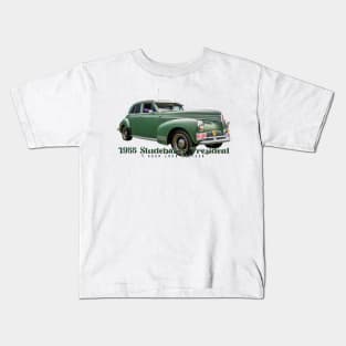 1941 Studebaker President 4 Door Land Cruiser Kids T-Shirt